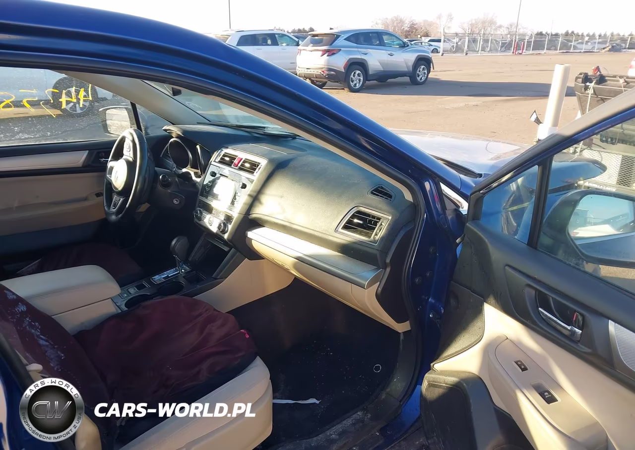 2016 Subaru Legacy 2.5I Premium VIN:4S3BNBC6XG3063234 - 5