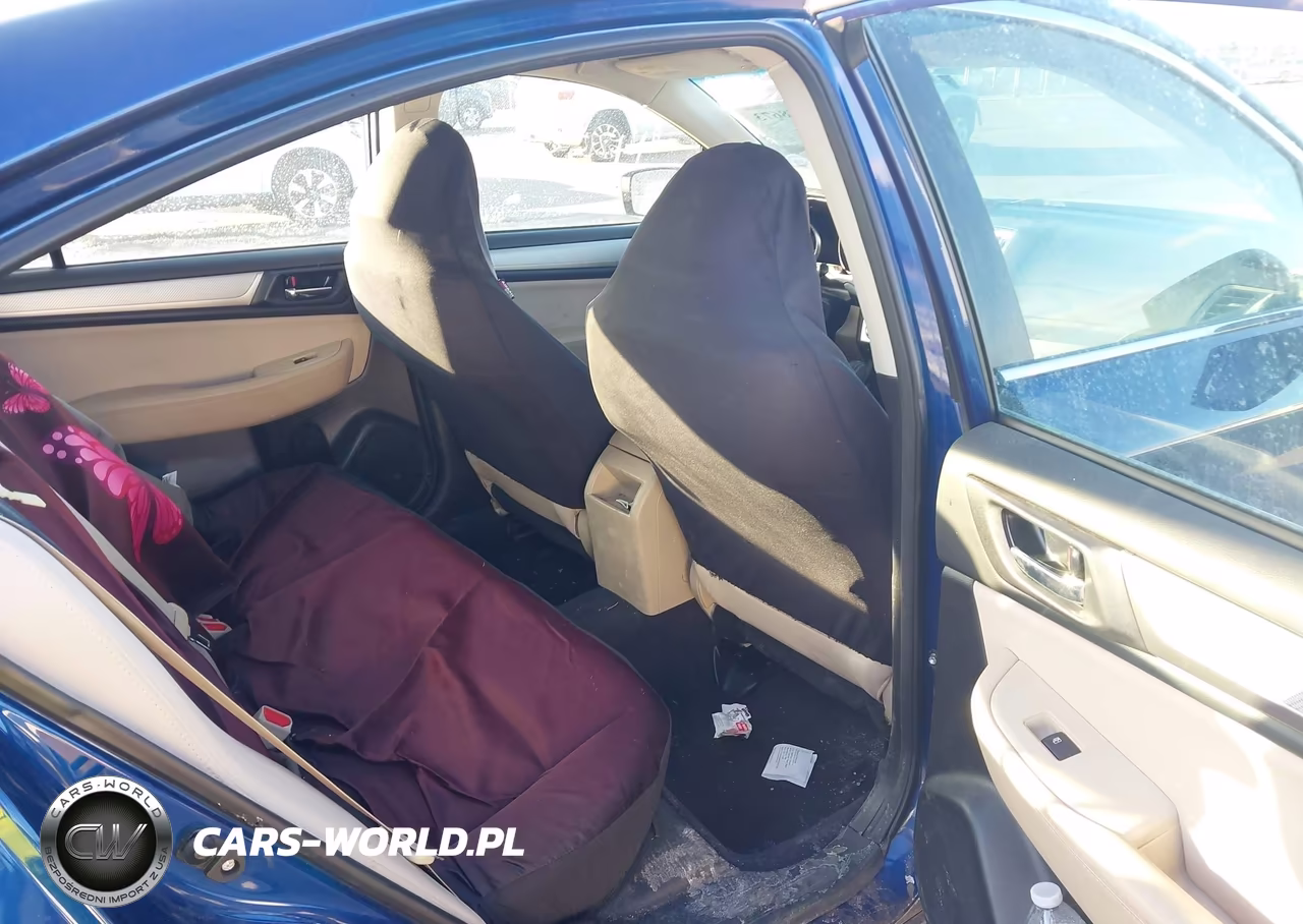 2016 Subaru Legacy 2.5I Premium VIN:4S3BNBC6XG3063234 - 8