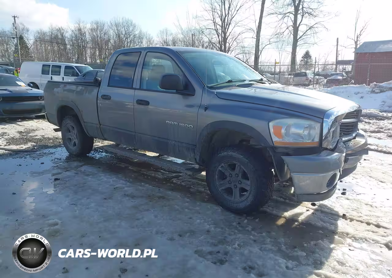 2006 Dodge Ram 1500 Slt-Trx4 Off Road-Sport