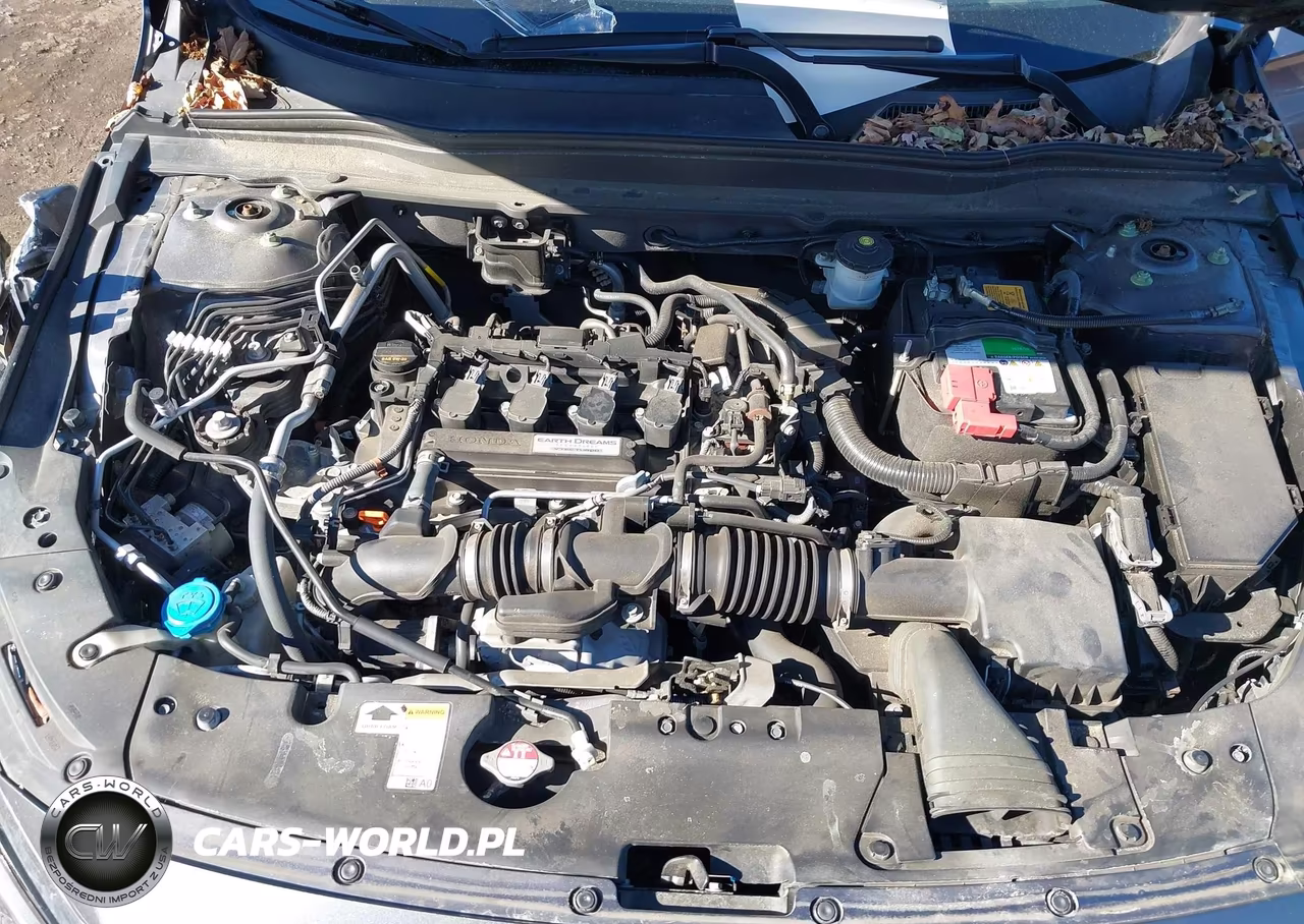 2018 Honda Accord Touring VIN:1HGCV1F94JA100187 - 10