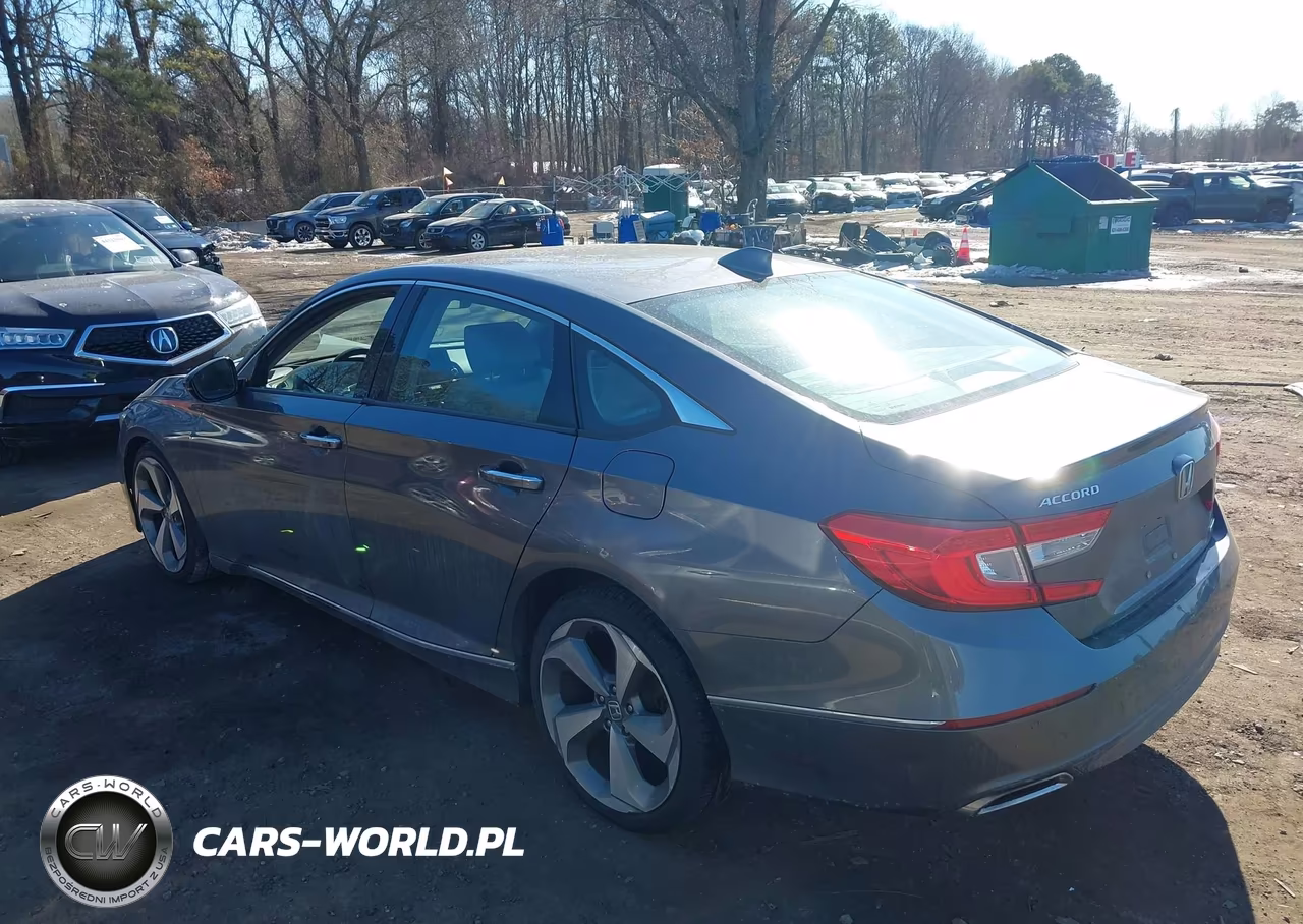 2018 Honda Accord Touring VIN:1HGCV1F94JA100187 - 14