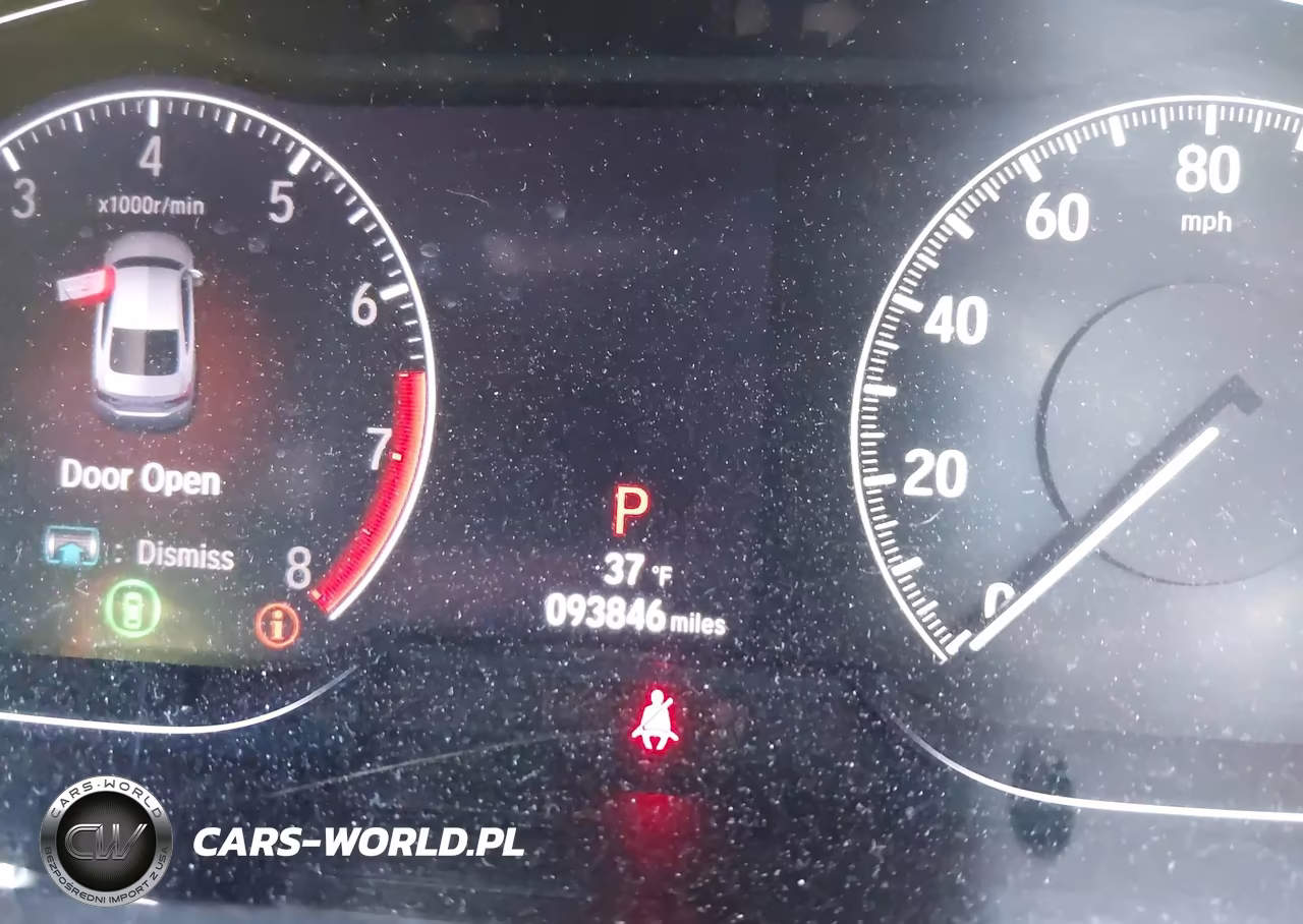 2018 Honda Accord Touring VIN:1HGCV1F94JA100187 - 7