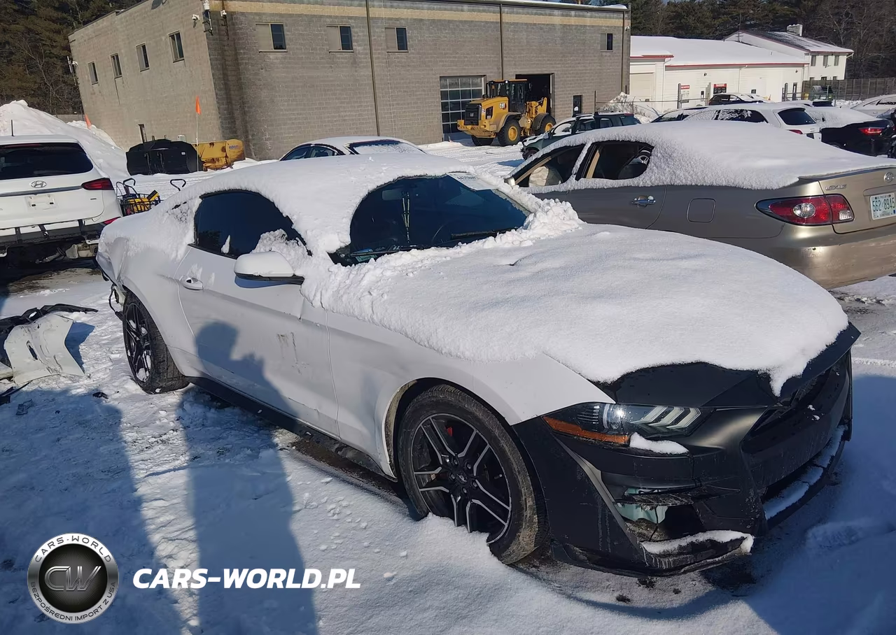 2020 Ford Mustang Ecoboost Premium Fastback