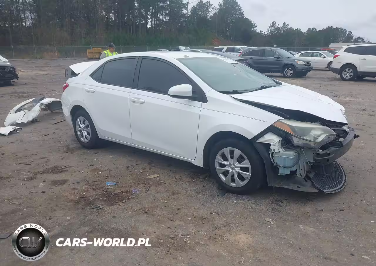 Główne zdjęcie 2014 Toyota Corolla Le