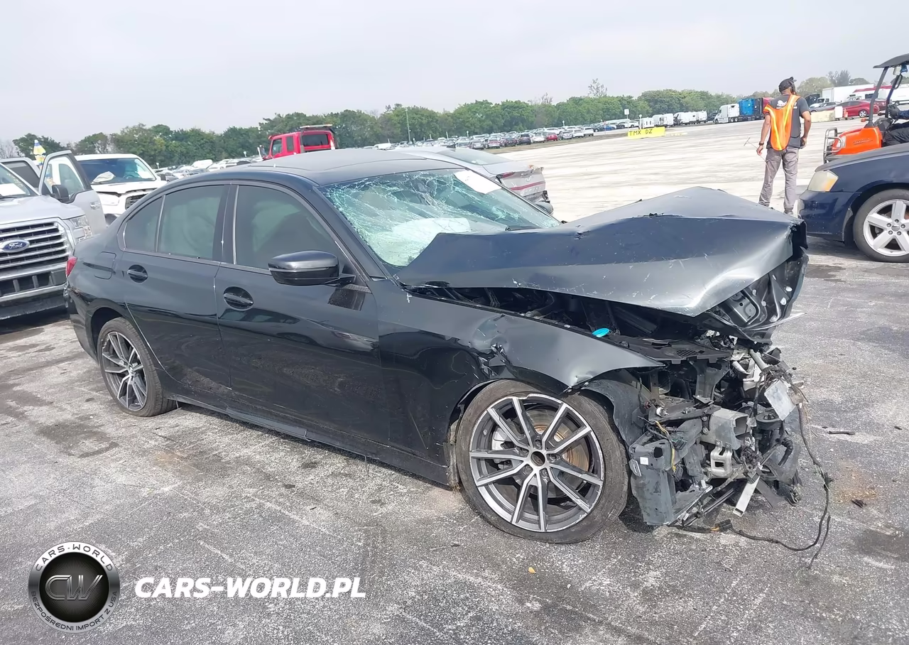2020 BMW 330I