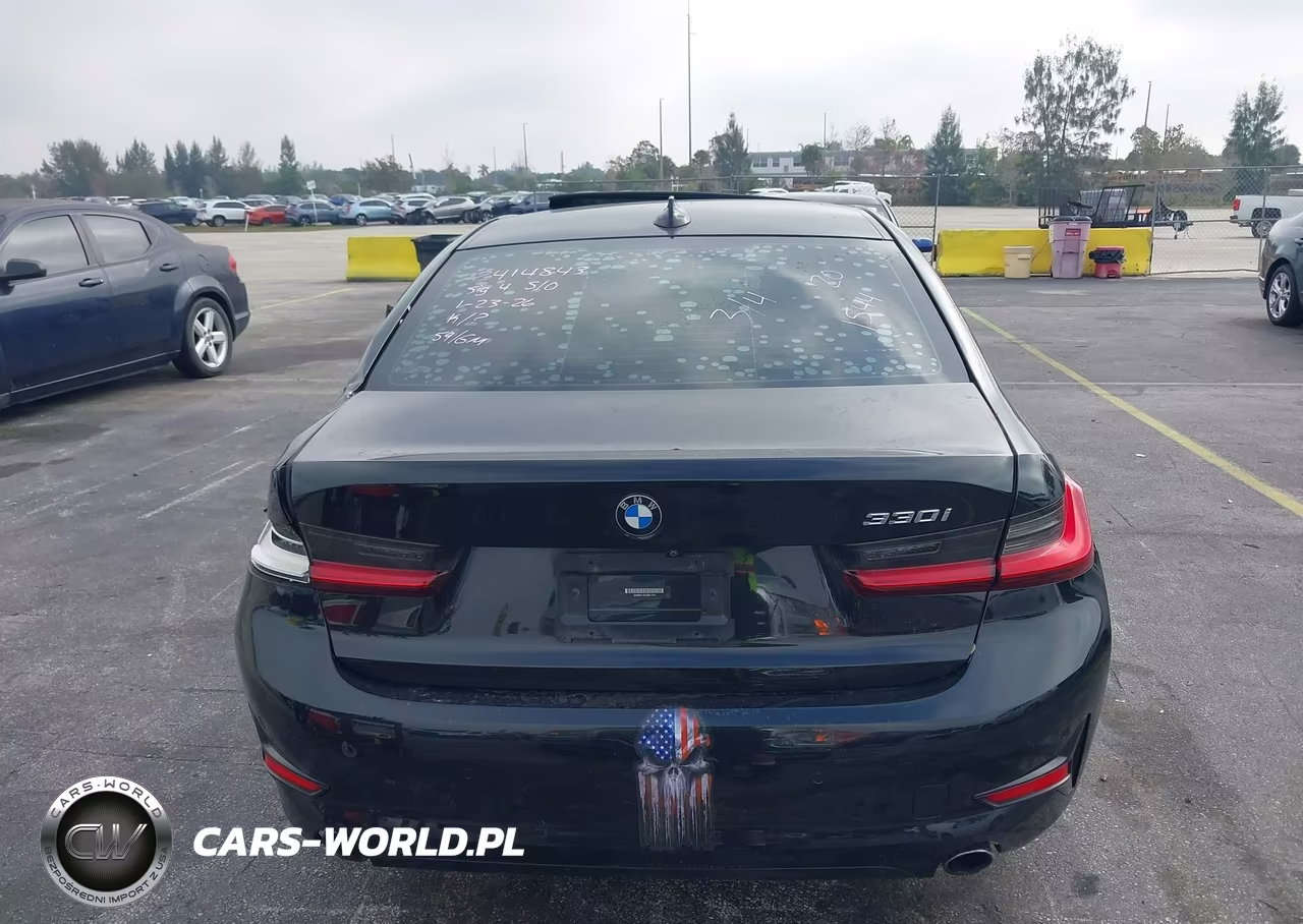 2020 BMW 330I VIN:3MW5R1J02L8B11544 - 15