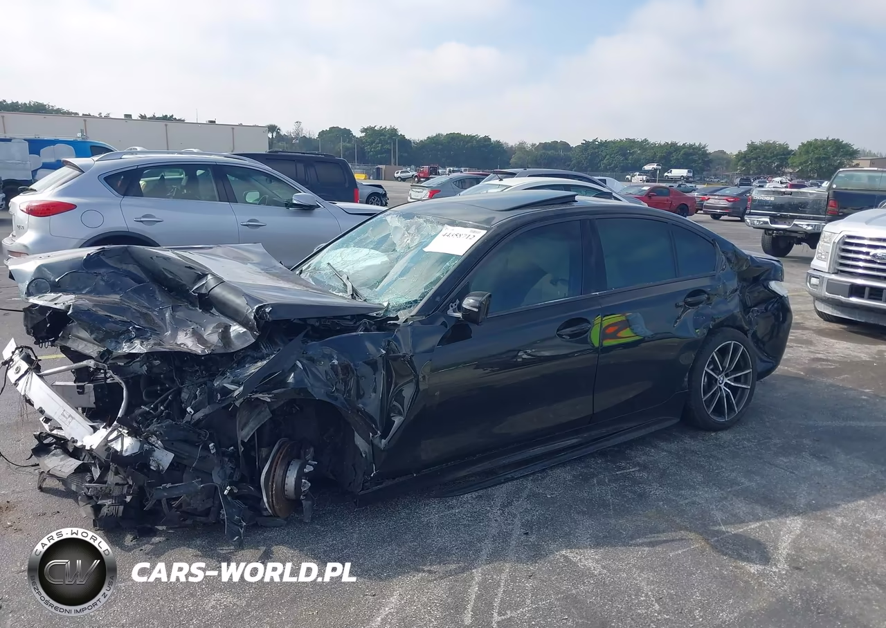 2020 BMW 330I VIN:3MW5R1J02L8B11544 - 17