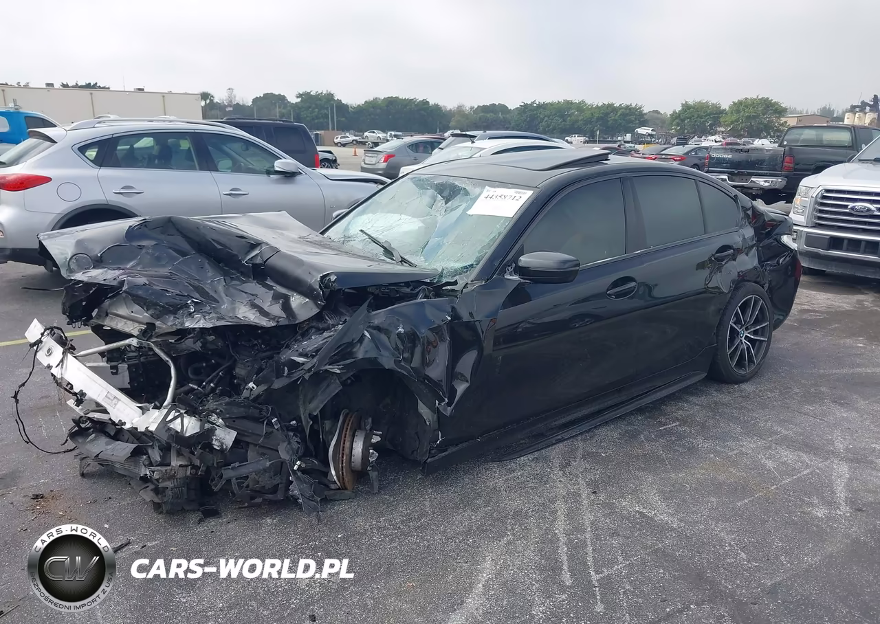 2020 BMW 330I VIN:3MW5R1J02L8B11544 - 2