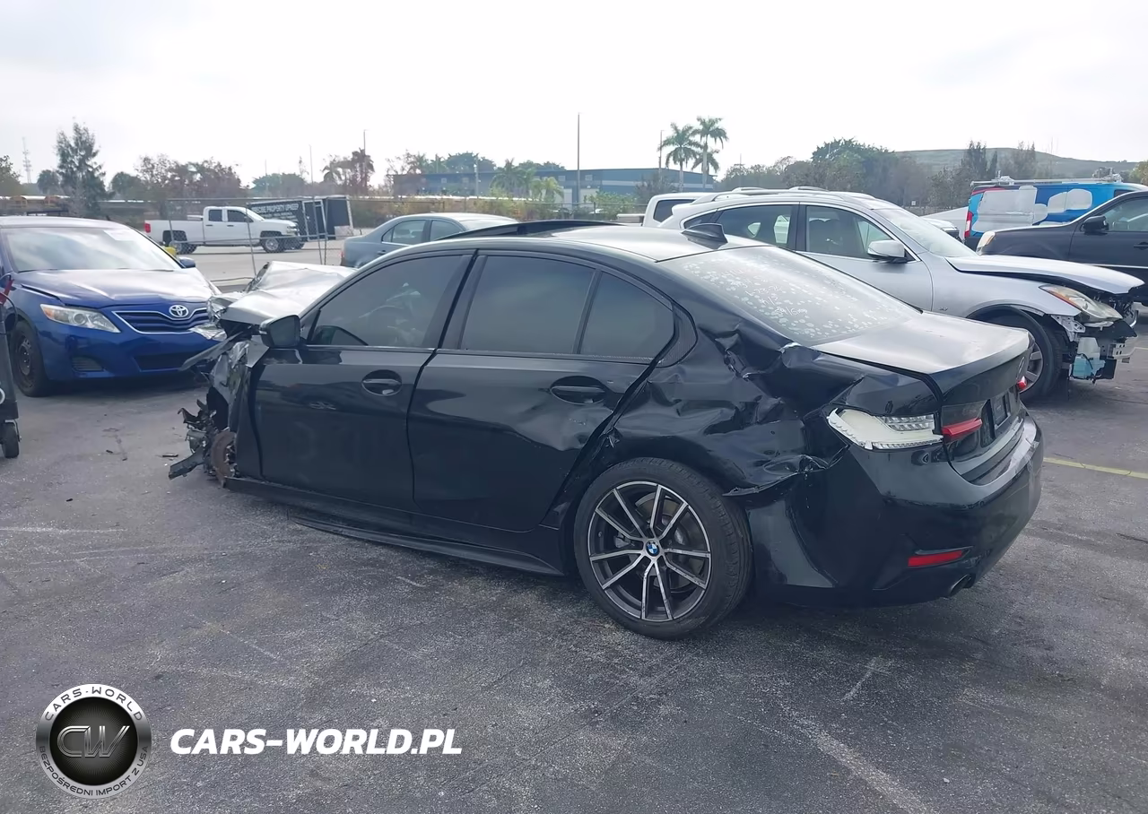 2020 BMW 330I VIN:3MW5R1J02L8B11544 - 3