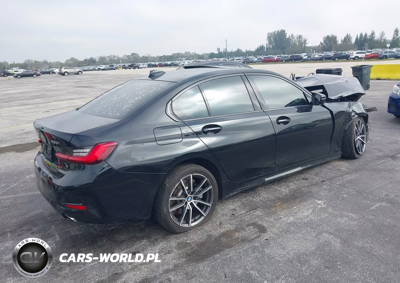2020 BMW 330I VIN:3MW5R1J02L8B11544 - 4