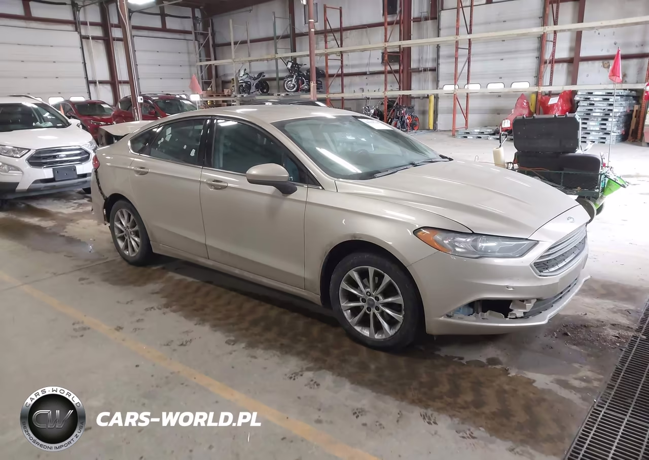 2017 Ford Fusion Se