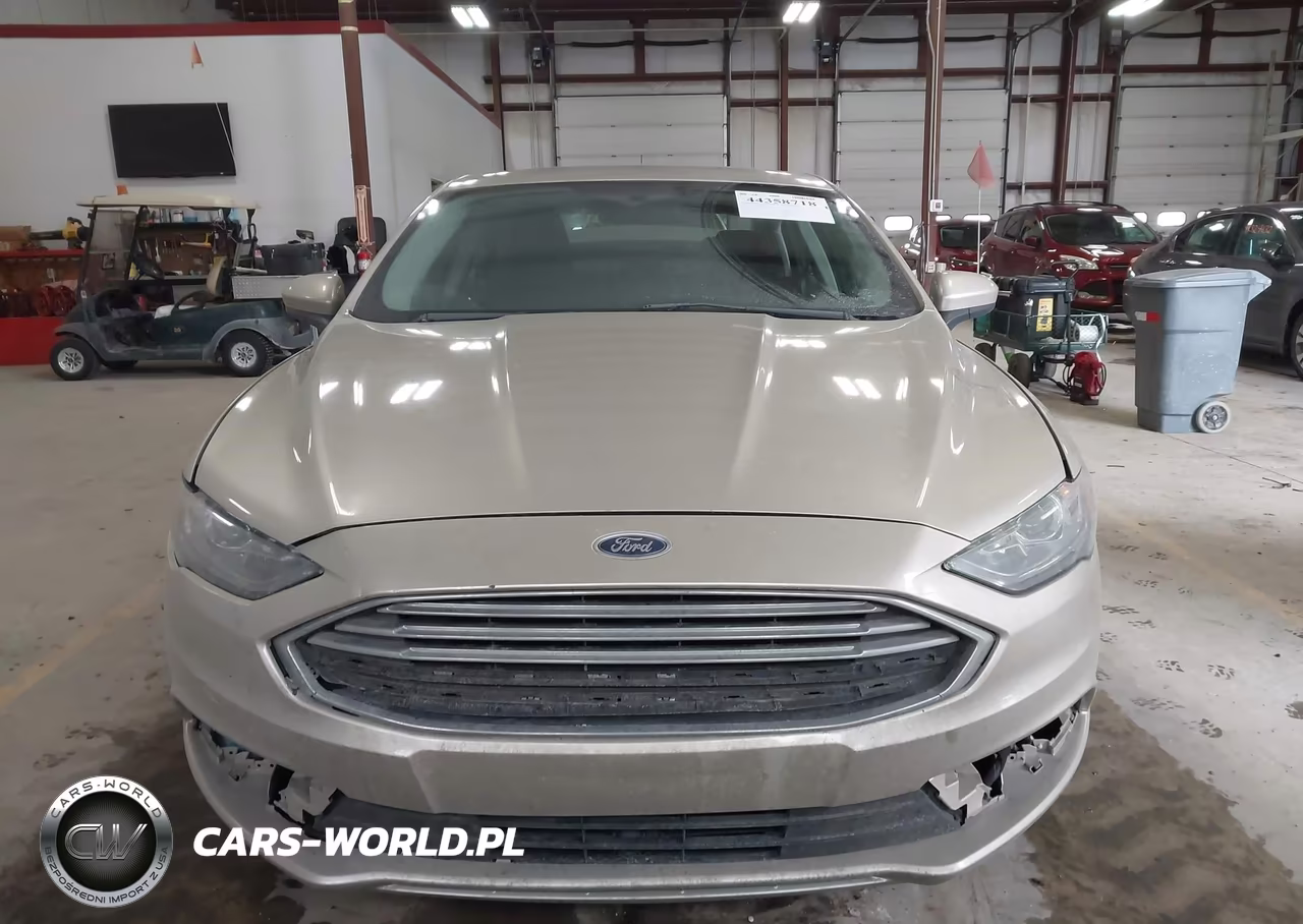 2017 Ford Fusion Se VIN:3FA6P0HD1HR178191 - 12