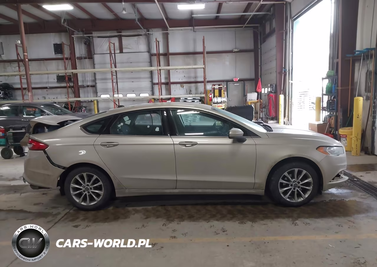 2017 Ford Fusion Se VIN:3FA6P0HD1HR178191 - 13