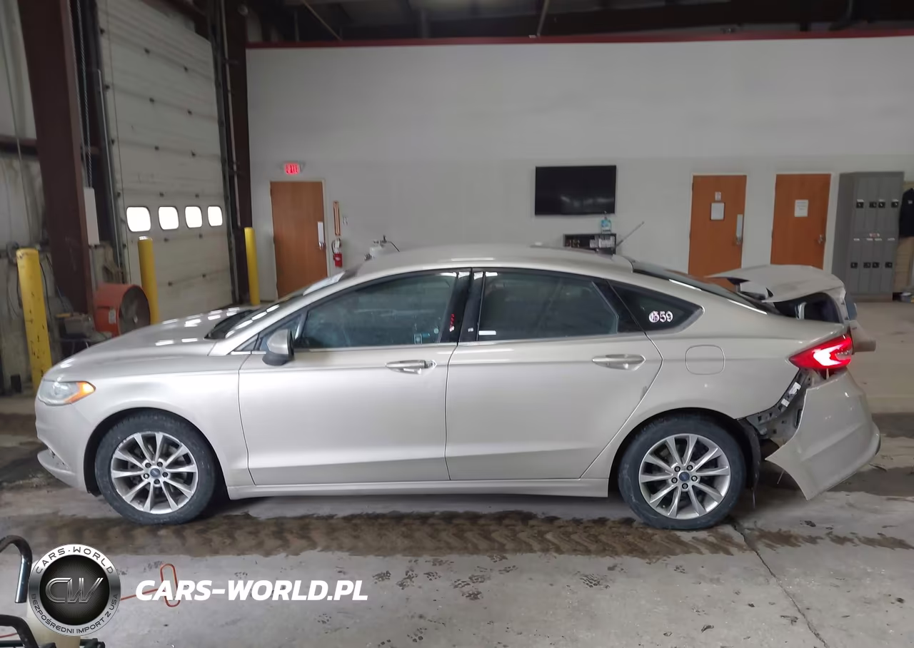 2017 Ford Fusion Se VIN:3FA6P0HD1HR178191 - 14