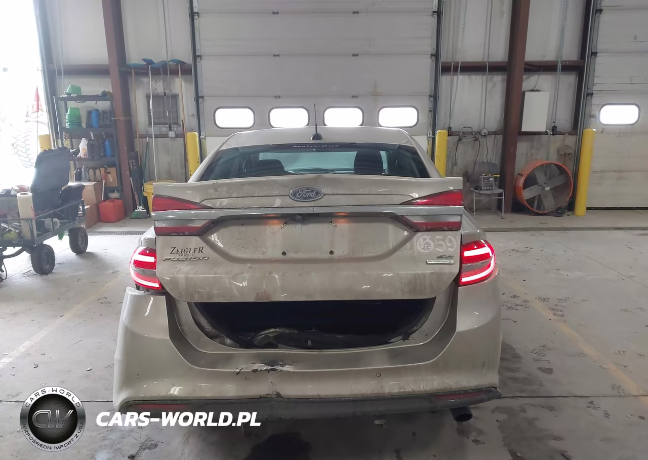 2017 Ford Fusion Se VIN:3FA6P0HD1HR178191 - 16