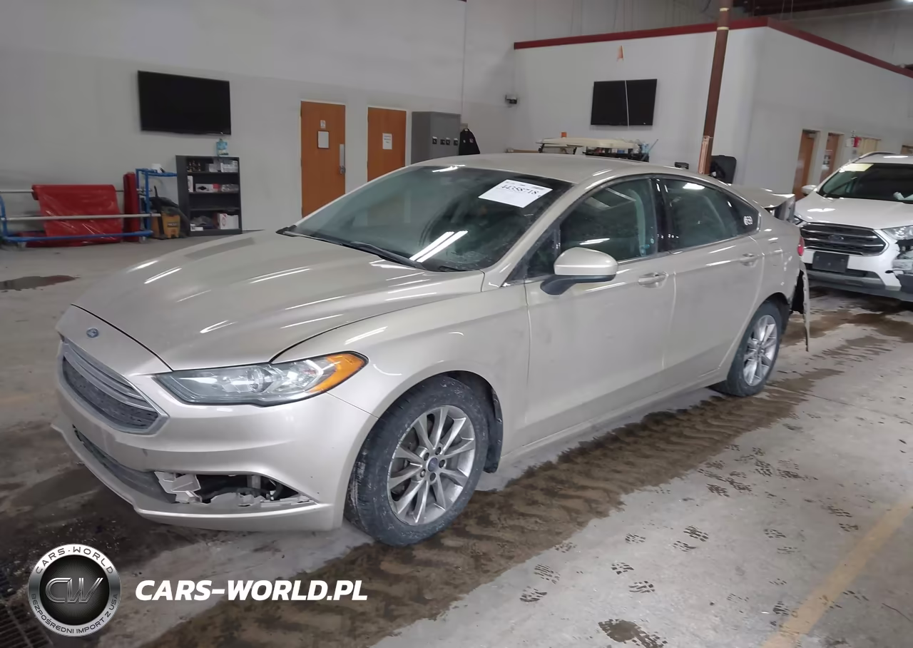 2017 Ford Fusion Se VIN:3FA6P0HD1HR178191 - 2