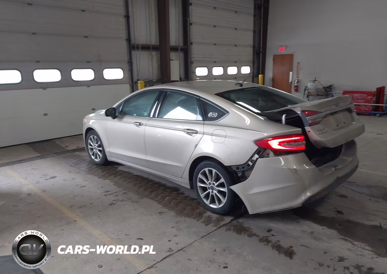 2017 Ford Fusion Se VIN:3FA6P0HD1HR178191 - 3