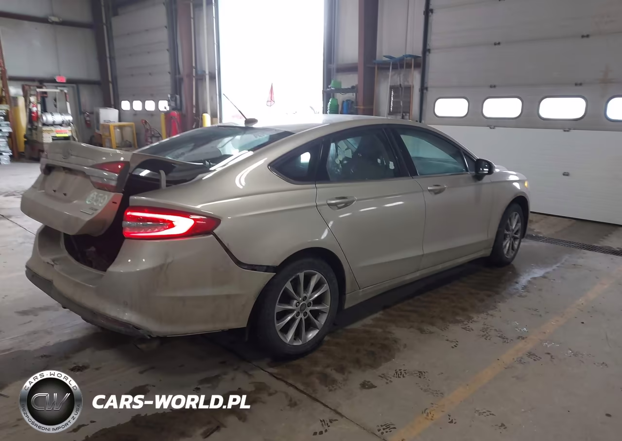 2017 Ford Fusion Se VIN:3FA6P0HD1HR178191 - 4