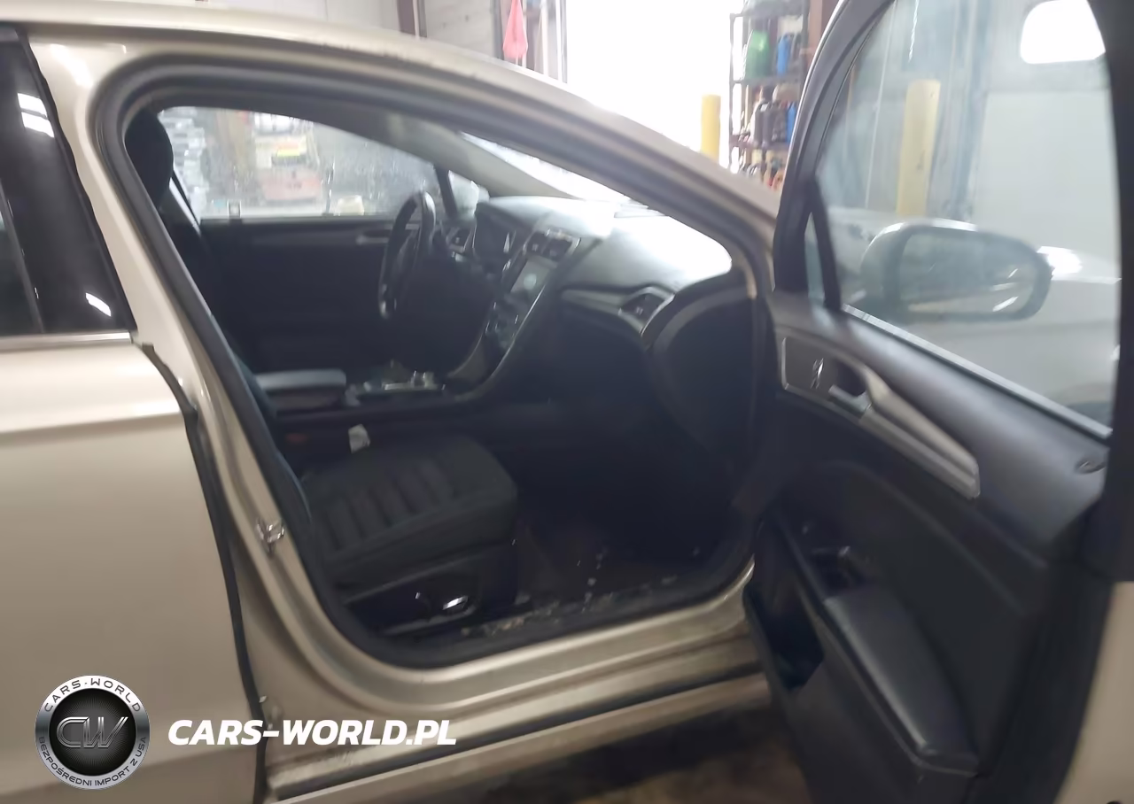 2017 Ford Fusion Se VIN:3FA6P0HD1HR178191 - 5