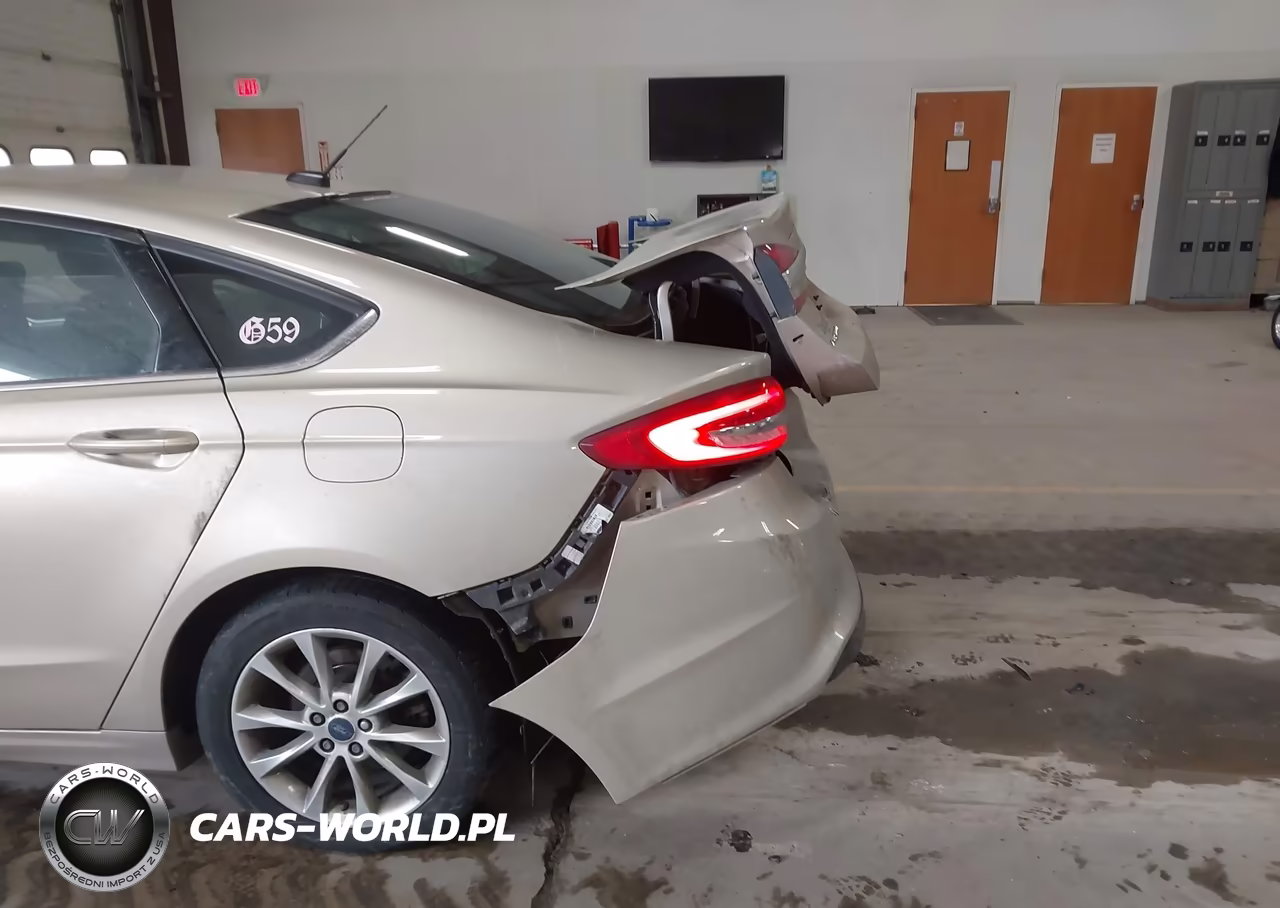 2017 Ford Fusion Se VIN:3FA6P0HD1HR178191 - 6