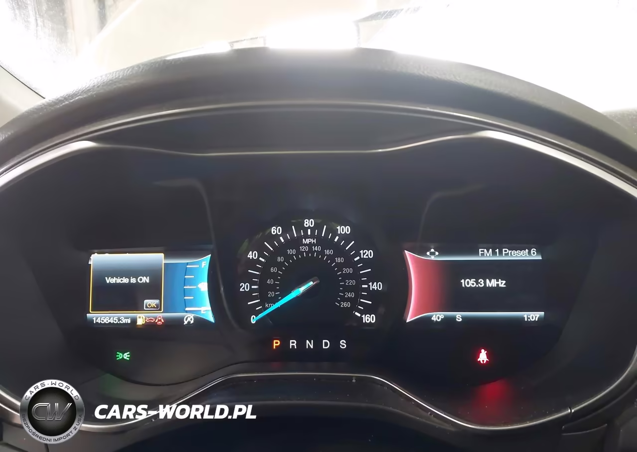 2017 Ford Fusion Se VIN:3FA6P0HD1HR178191 - 7