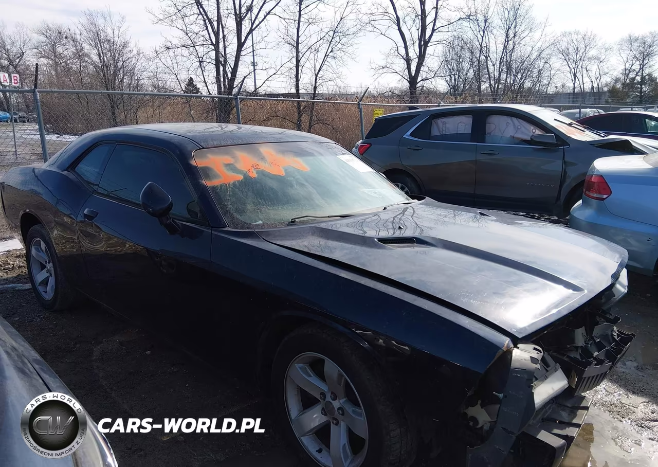 2014 Dodge Challenger Sxt