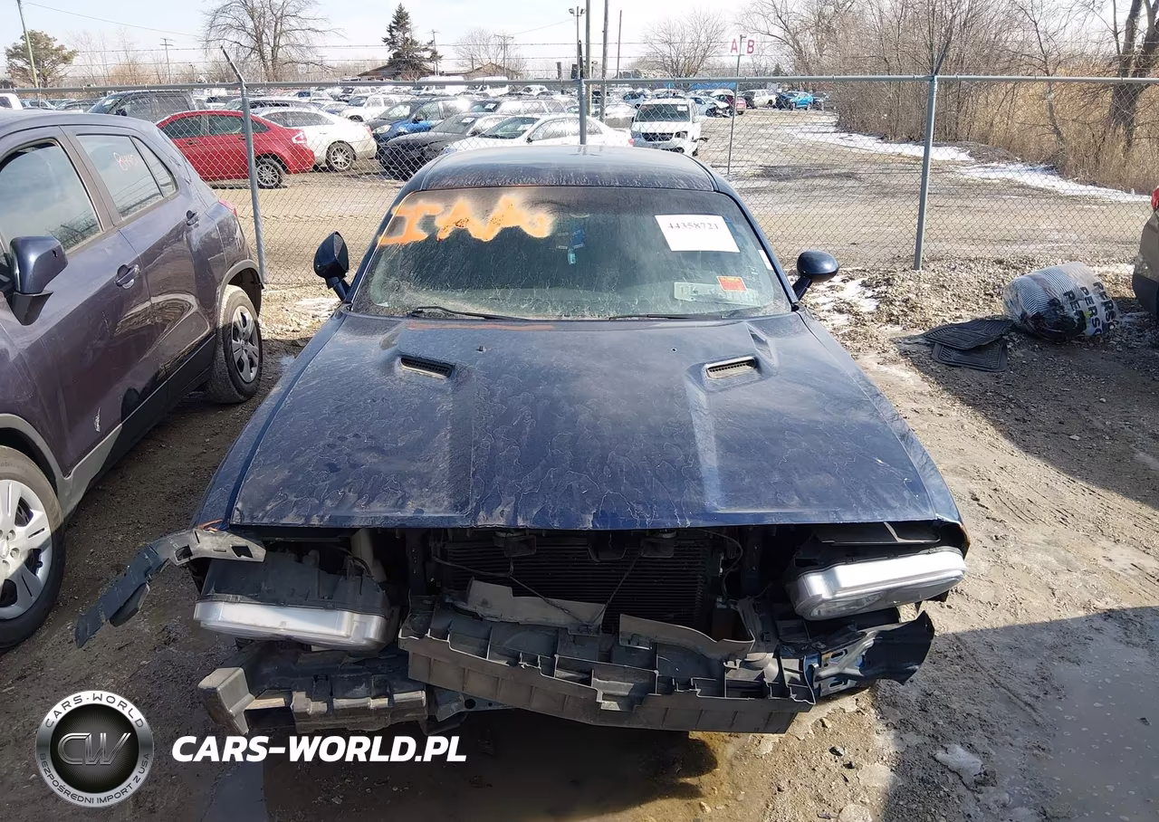 2014 Dodge Challenger Sxt VIN:2C3CDYAG2EH270012 - 13
