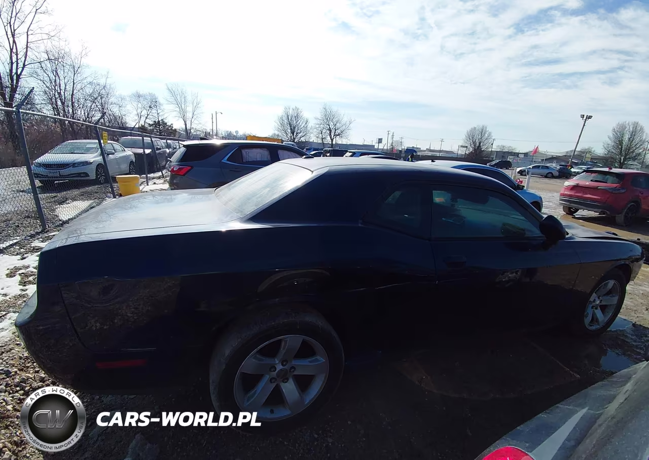 2014 Dodge Challenger Sxt VIN:2C3CDYAG2EH270012 - 14