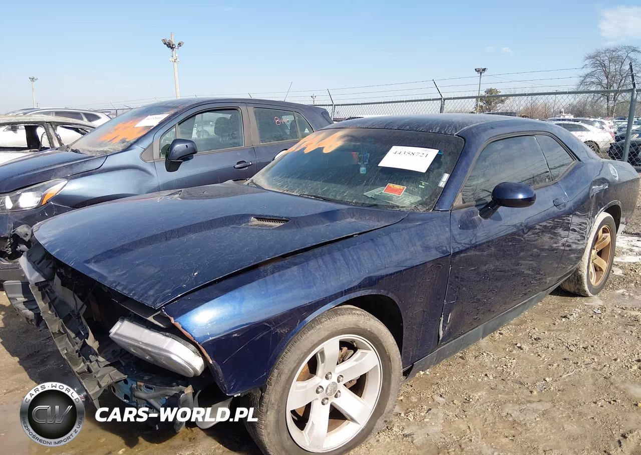 2014 Dodge Challenger Sxt VIN:2C3CDYAG2EH270012 - 2