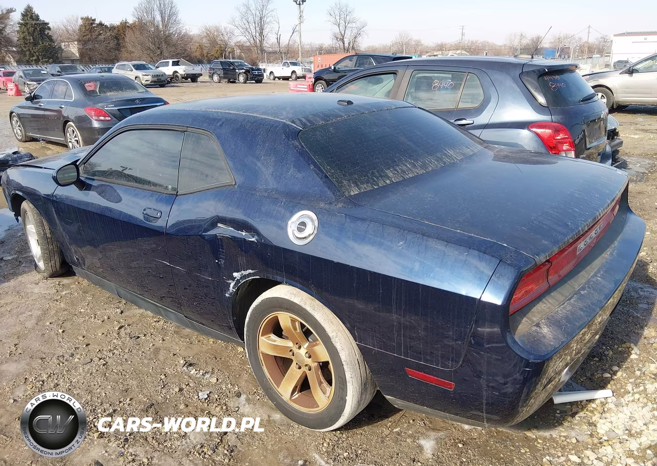 2014 Dodge Challenger Sxt VIN:2C3CDYAG2EH270012 - 3