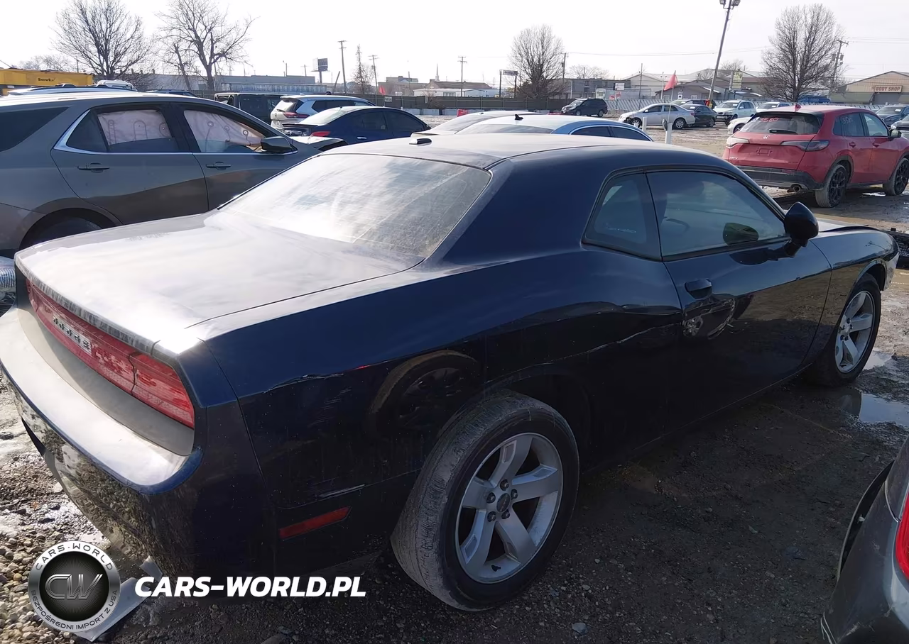 2014 Dodge Challenger Sxt VIN:2C3CDYAG2EH270012 - 4