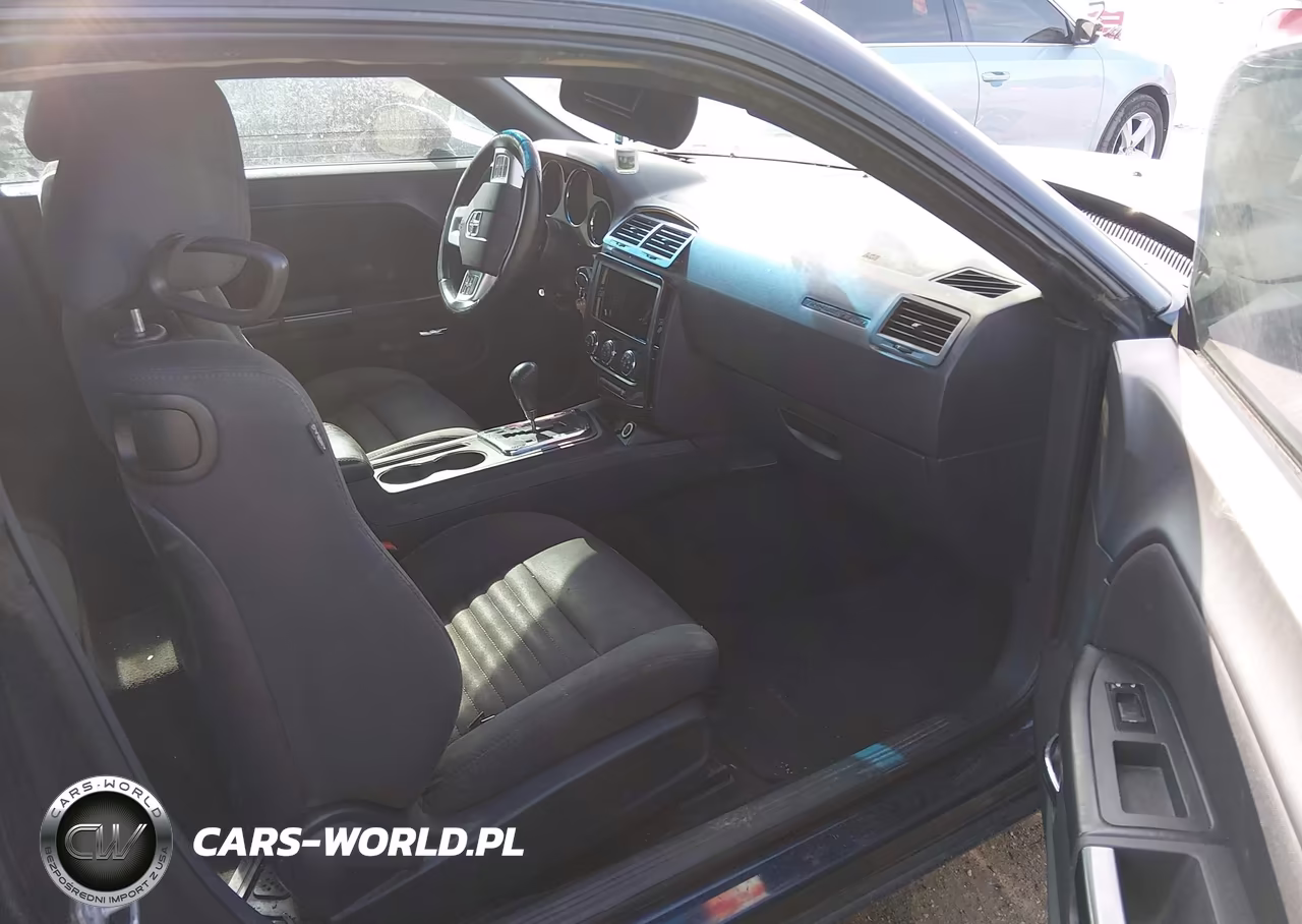 2014 Dodge Challenger Sxt VIN:2C3CDYAG2EH270012 - 5