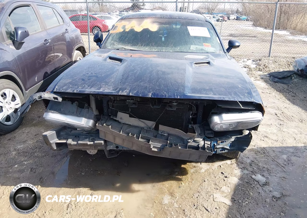 2014 Dodge Challenger Sxt VIN:2C3CDYAG2EH270012 - 6