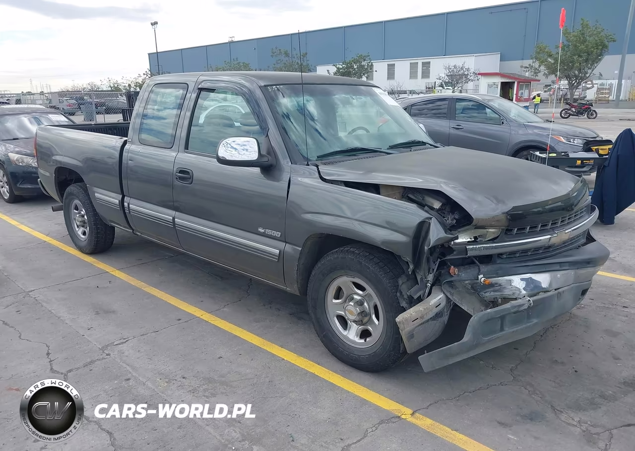 2001 Chevrolet Silverado 1500 Ls