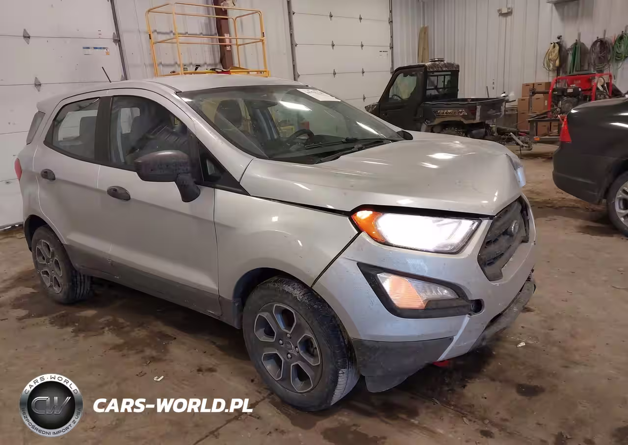 2021 Ford Ecosport S