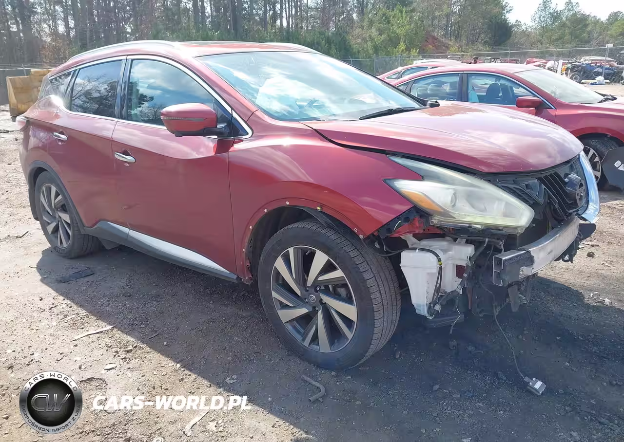 2016 Nissan Murano Platinum