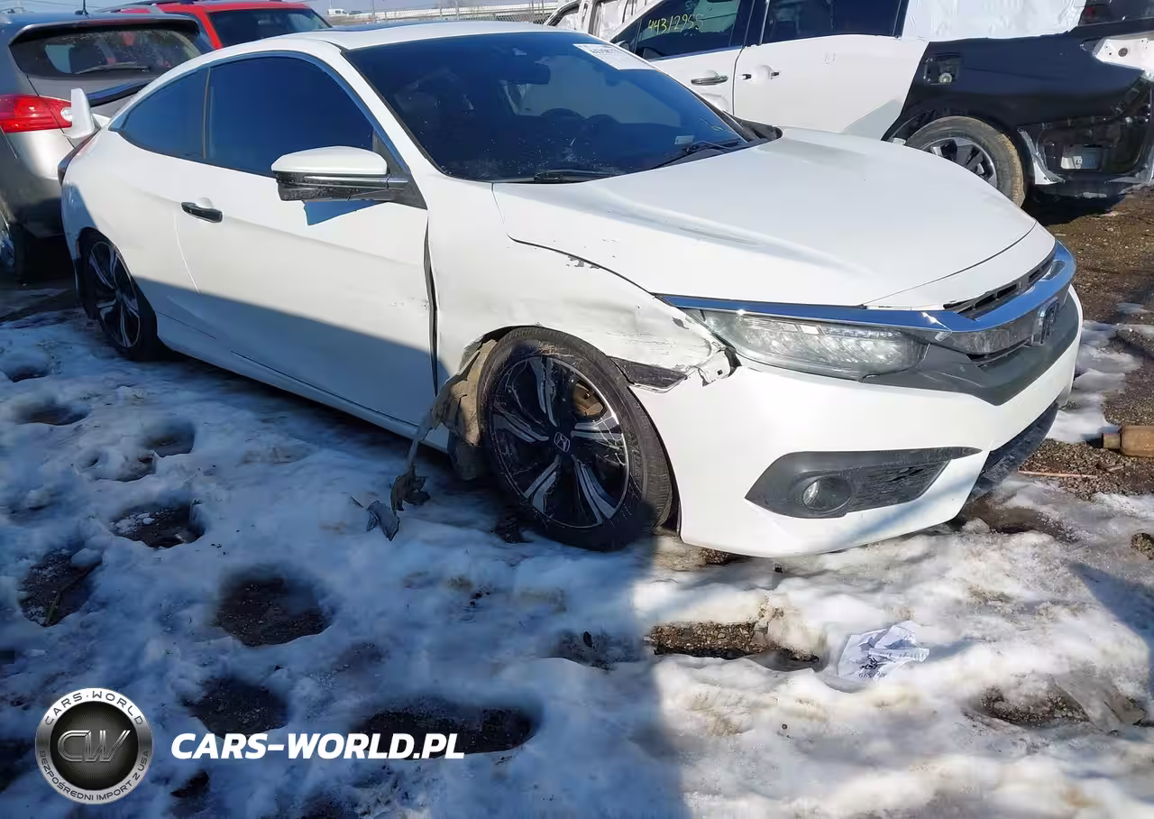 2016 Honda Civic Touring