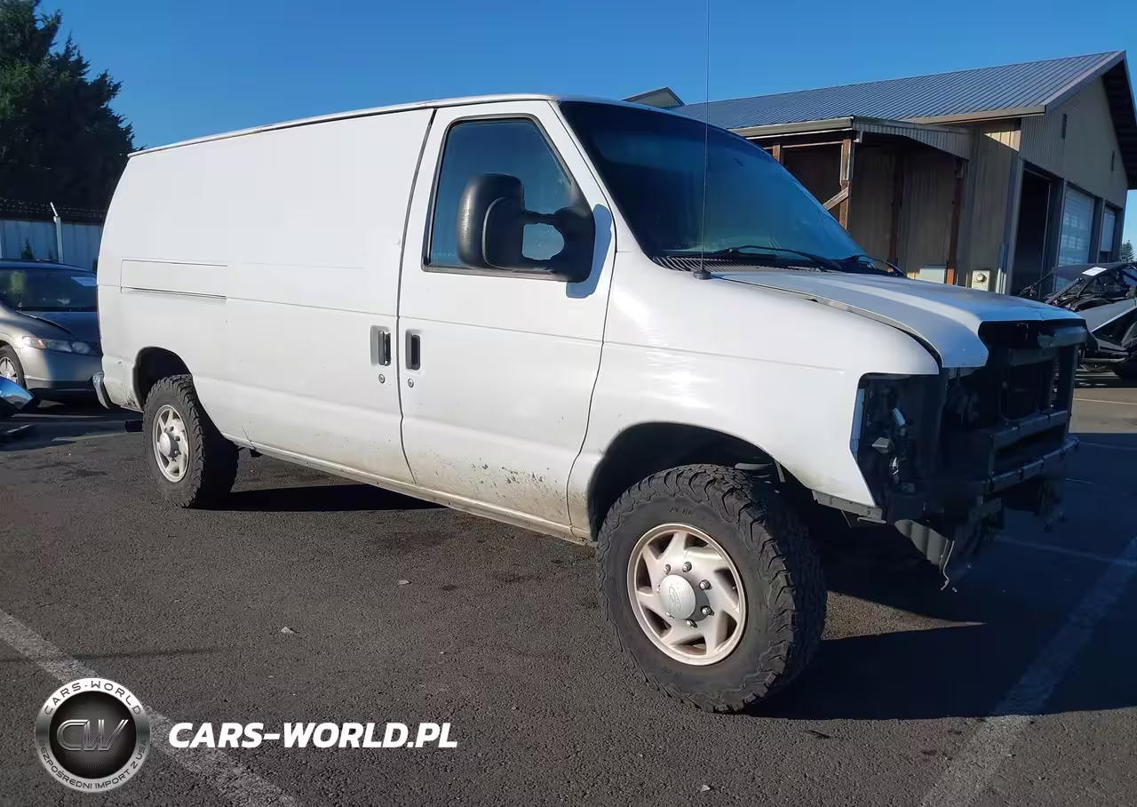 2008 Ford E-350 Super Duty Commercial-Recreational