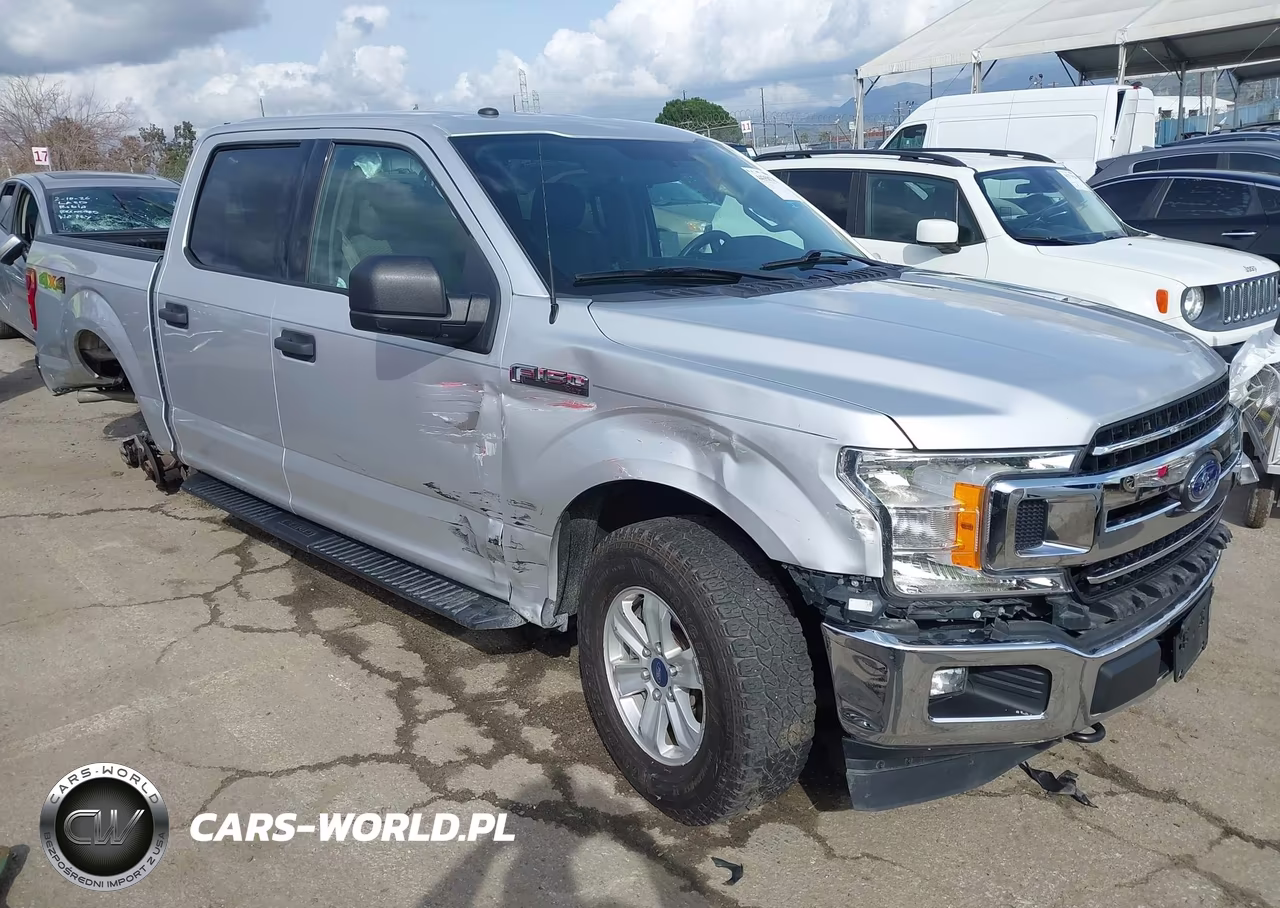 2018 Ford F-150 Xlt
