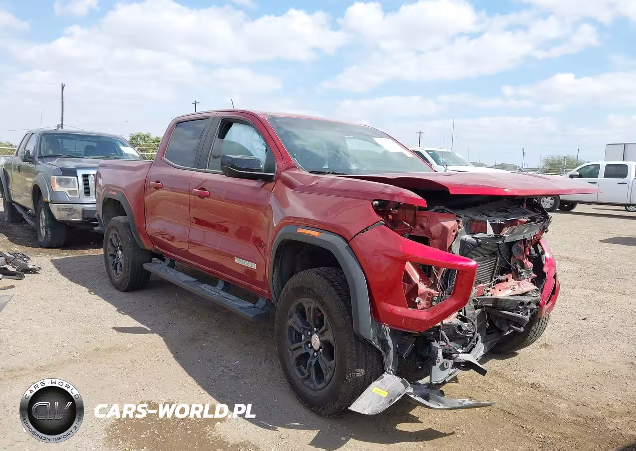 2024 GMC Canyon 2Wd Elevation