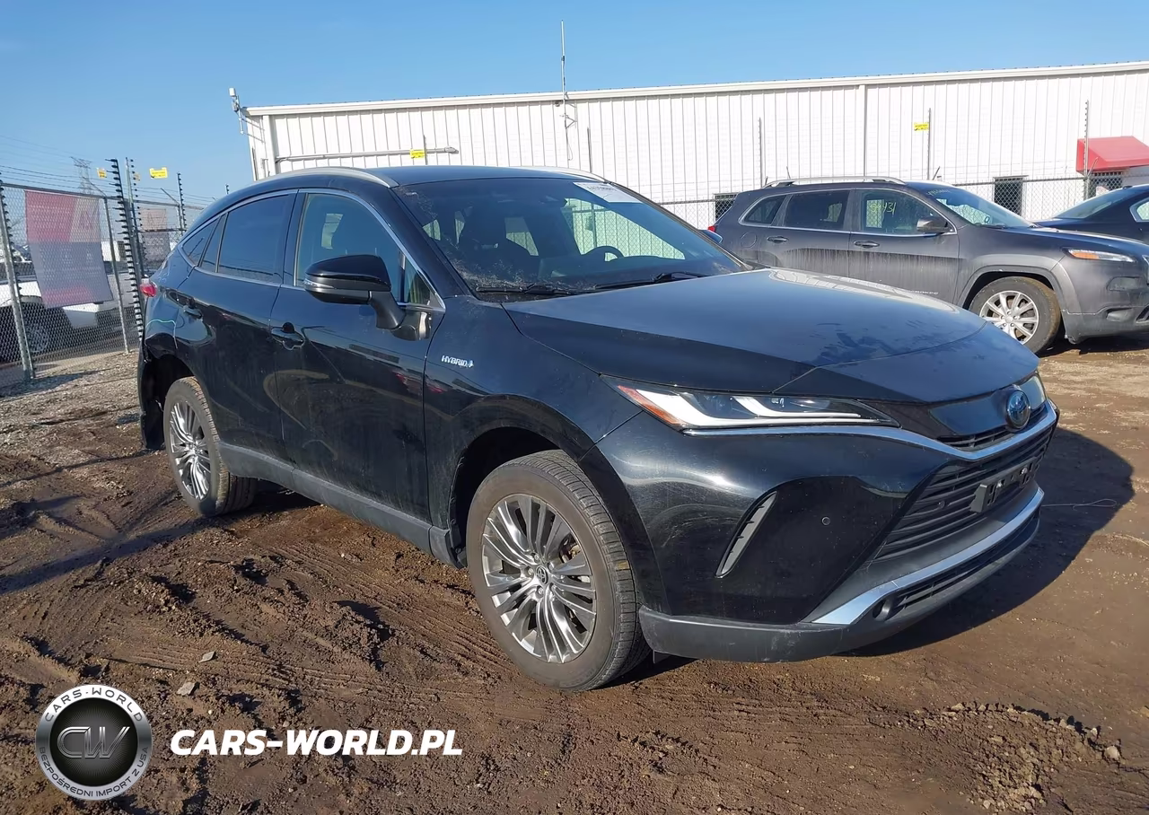 2021 Toyota Venza Xle