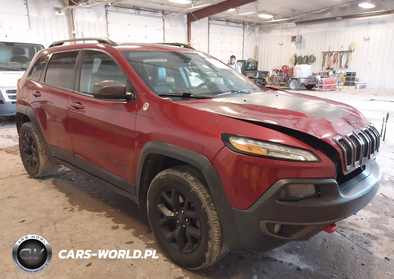 2017 Jeep Cherokee Trailhawk 4X4