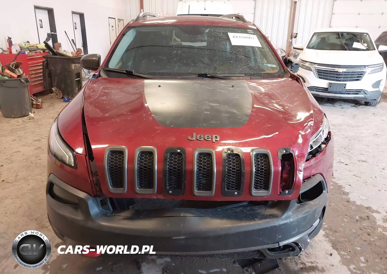 2017 Jeep Cherokee Trailhawk 4X4 VIN:1C4PJMBB7HW632942 - 12