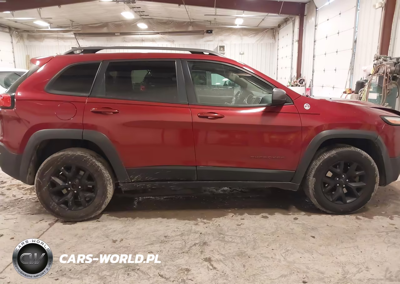 2017 Jeep Cherokee Trailhawk 4X4 VIN:1C4PJMBB7HW632942 - 13