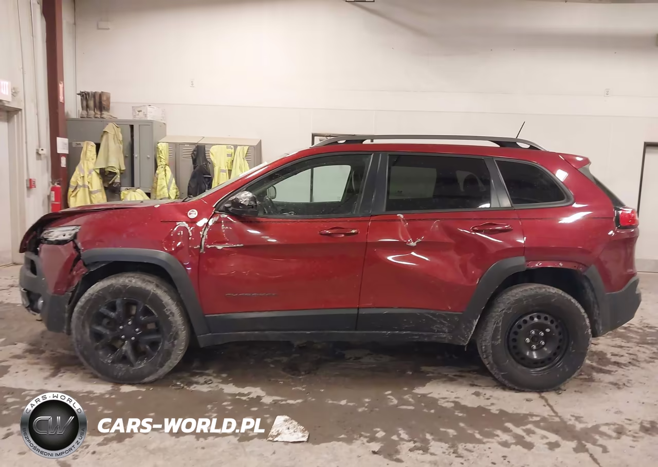 2017 Jeep Cherokee Trailhawk 4X4 VIN:1C4PJMBB7HW632942 - 14