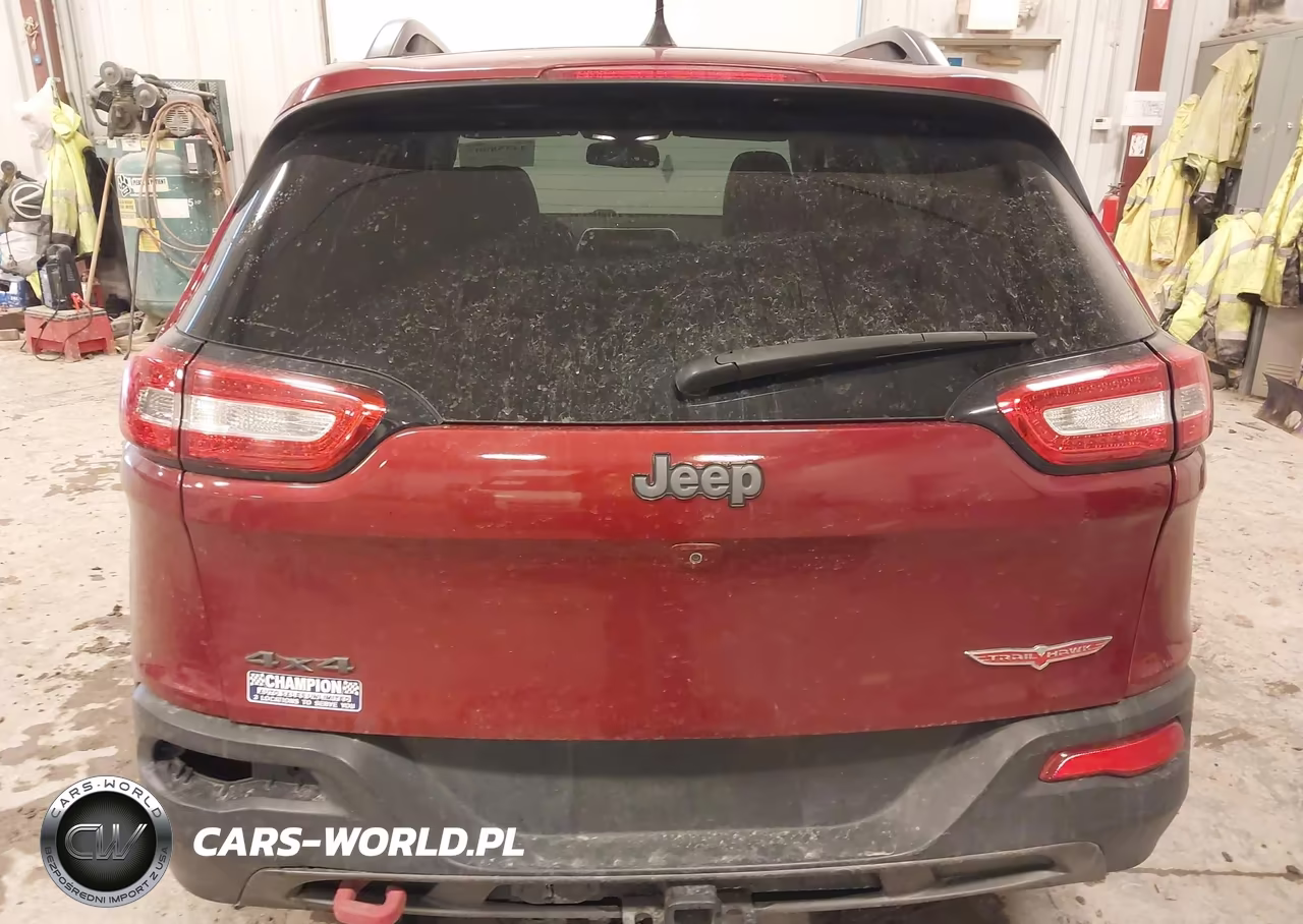 2017 Jeep Cherokee Trailhawk 4X4 VIN:1C4PJMBB7HW632942 - 16