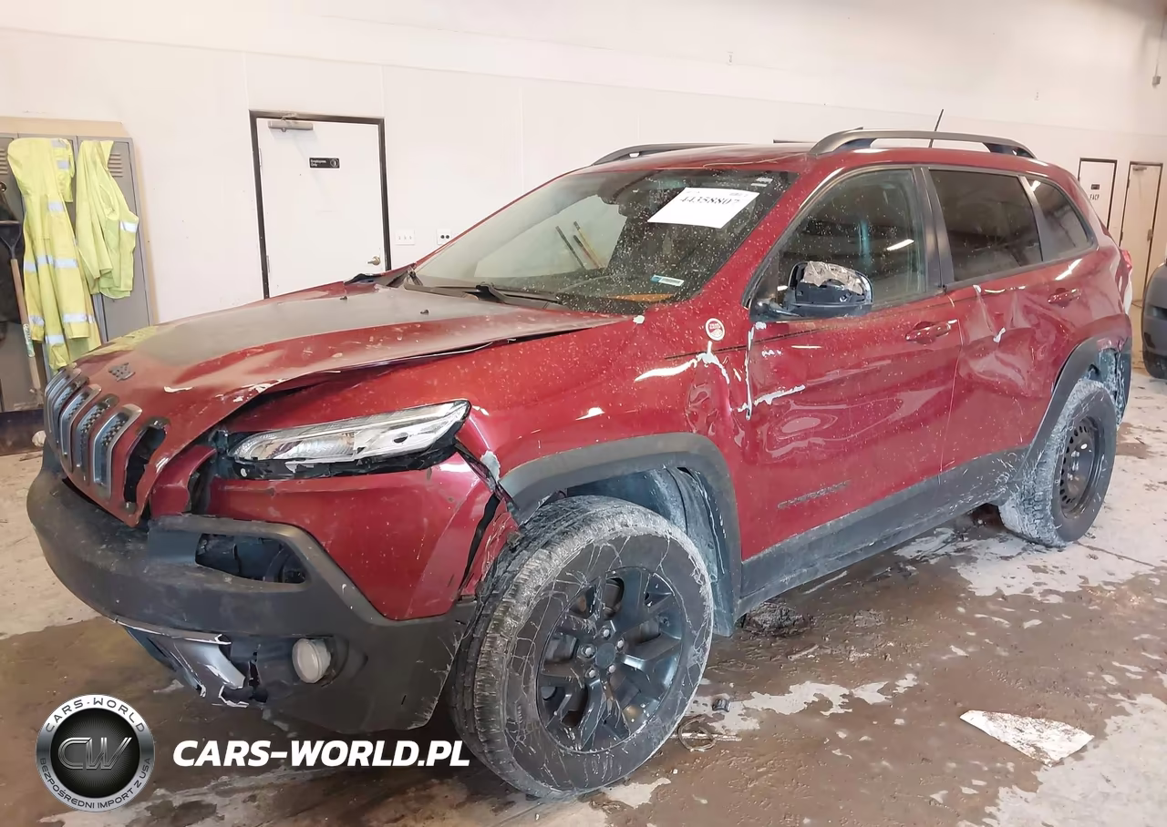 2017 Jeep Cherokee Trailhawk 4X4 VIN:1C4PJMBB7HW632942 - 2