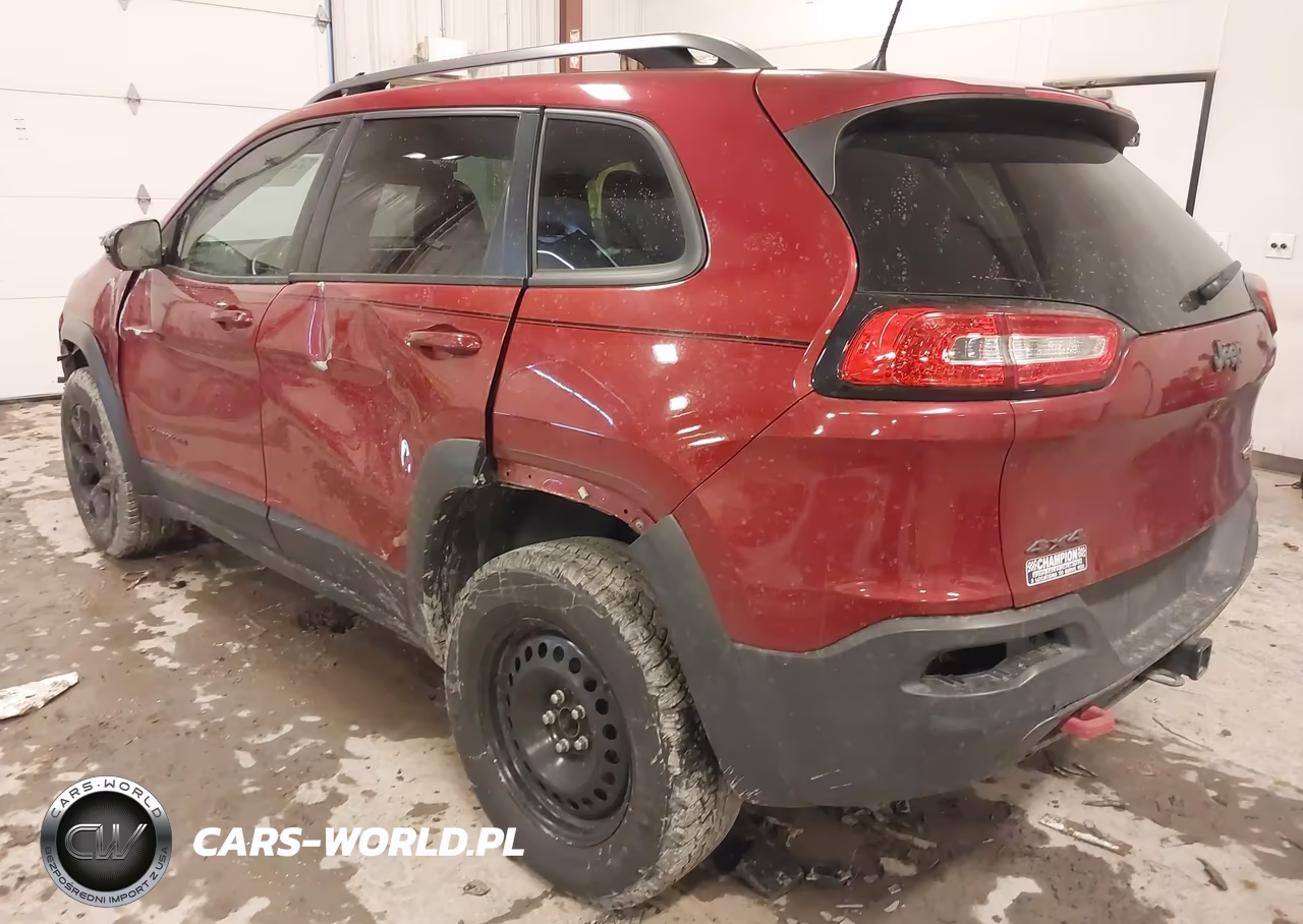 2017 Jeep Cherokee Trailhawk 4X4 VIN:1C4PJMBB7HW632942 - 3