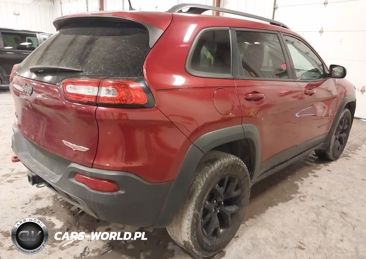2017 Jeep Cherokee Trailhawk 4X4 VIN:1C4PJMBB7HW632942 - 4