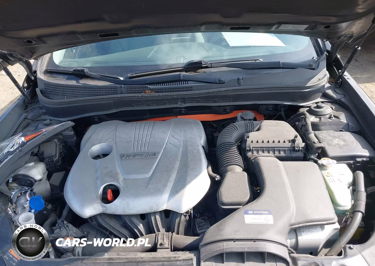 2015 Hyundai Sonata Hybrid VIN:KMHEC4A42FA138594 - 10